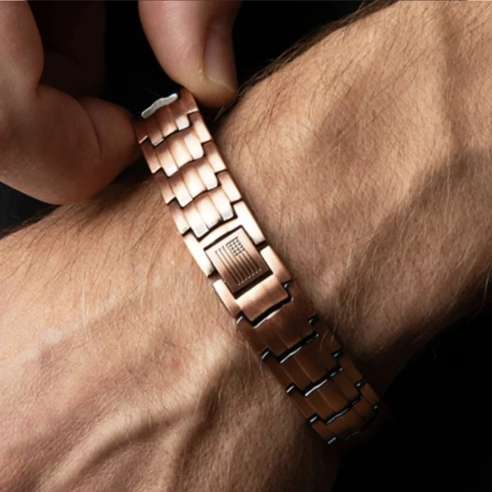 Copper Magnetic Bracelet